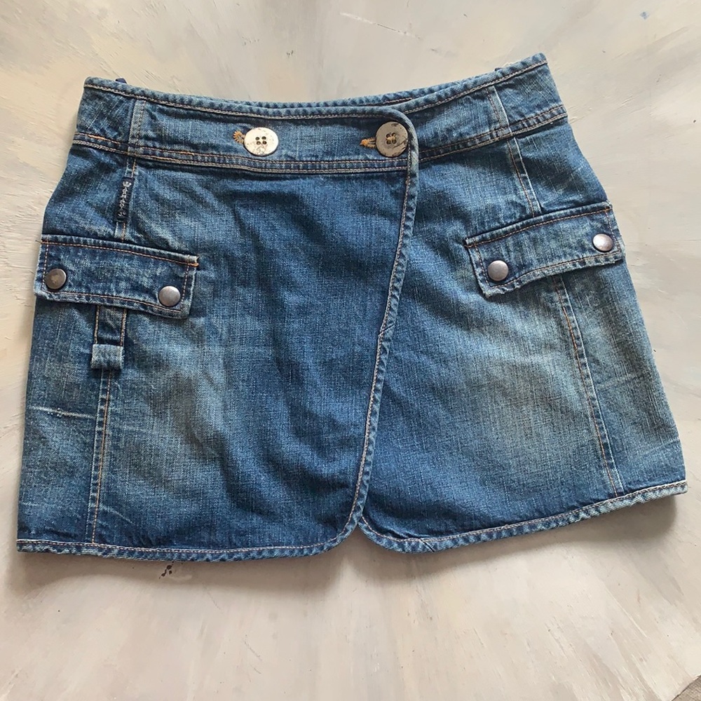 - Armani Jeans Denim Skirt -